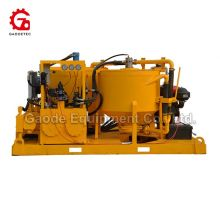 Gaodetec GGP500700100PI-D High Pressure Injection Slurry Grout Mixing Plant for Dam Construction